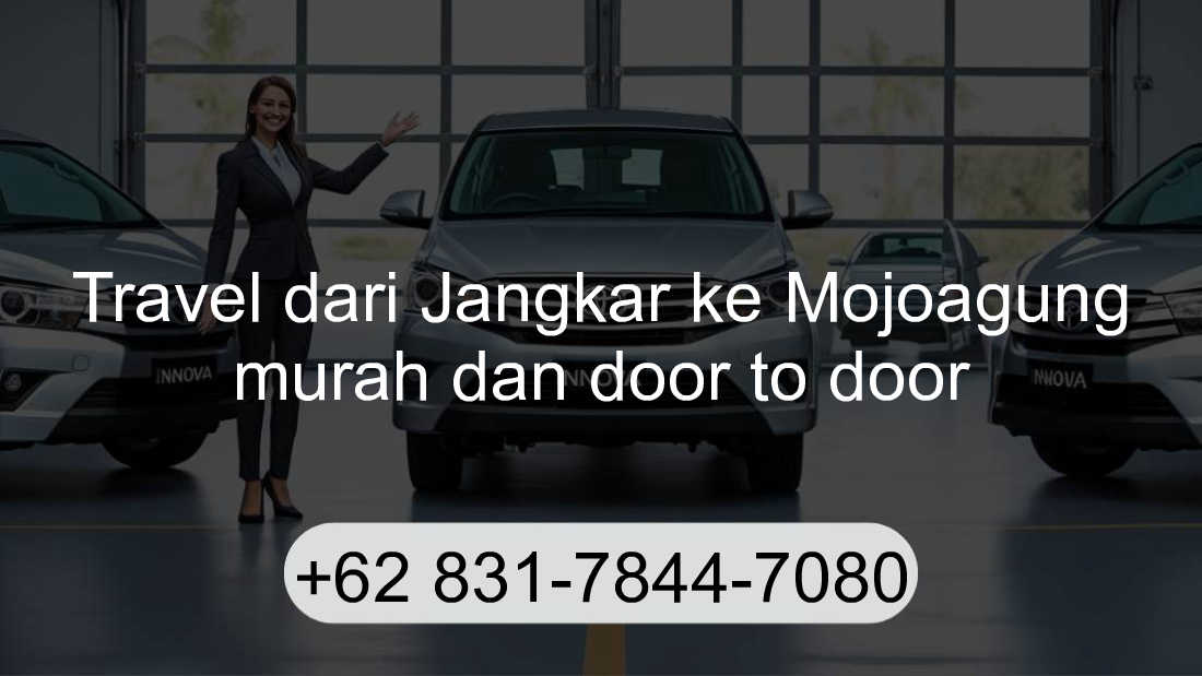 Travel Jangkar Mojoagung