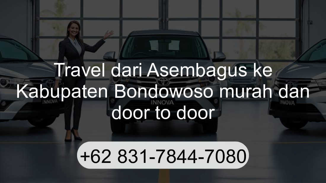 Travel Asembagus Kabupaten Bondowoso
