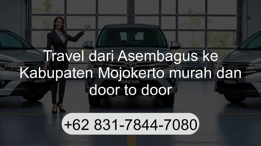 Travel Asembagus Kabupaten Mojokerto