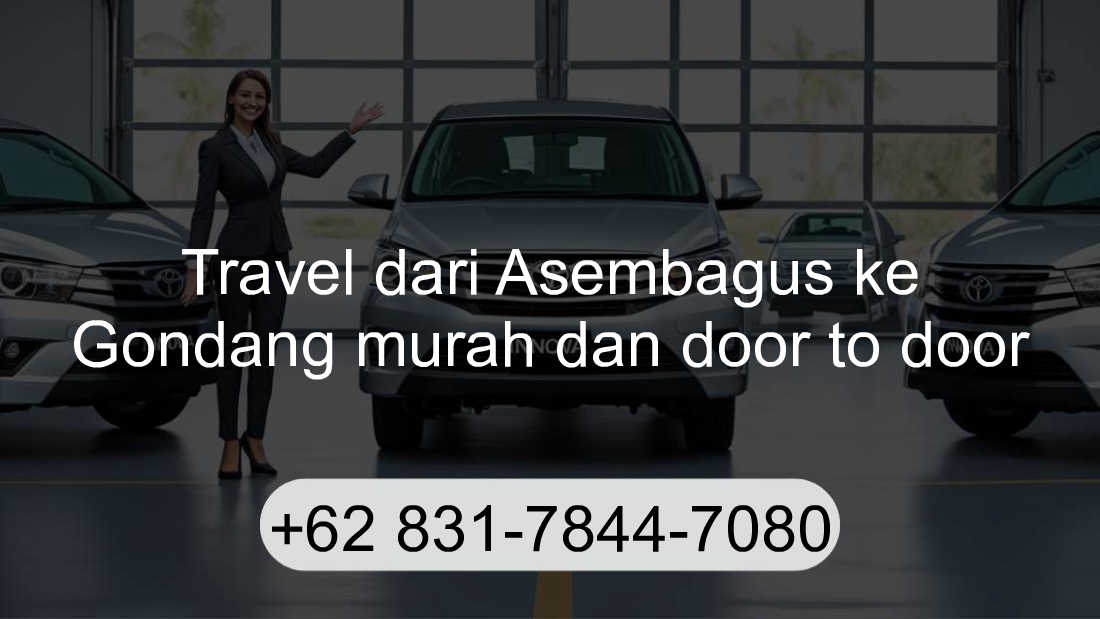 Travel Asembagus Gondang