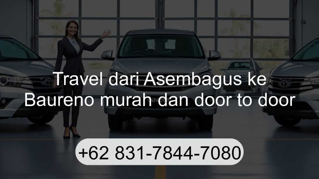 Travel Asembagus Baureno
