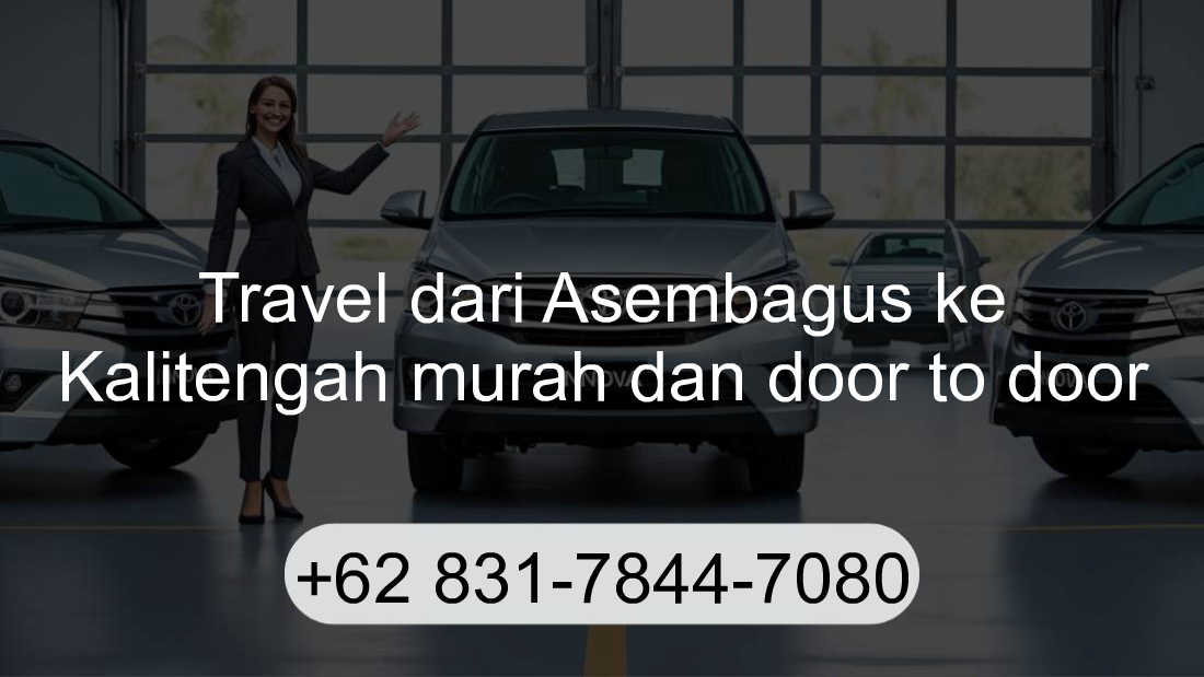 Travel Asembagus Kalitengah