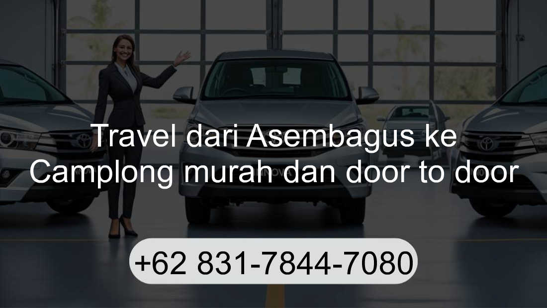 Travel Asembagus Camplong
