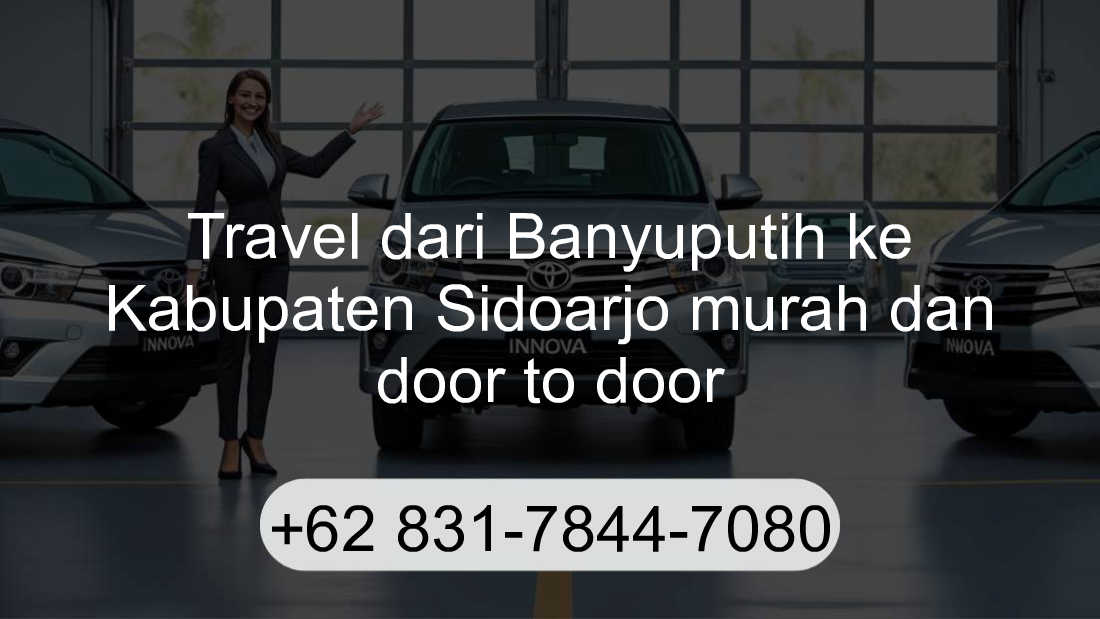 Travel Banyuputih Kabupaten Sidoarjo
