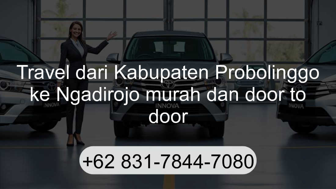 Travel Kabupaten Probolinggo Ngadirojo