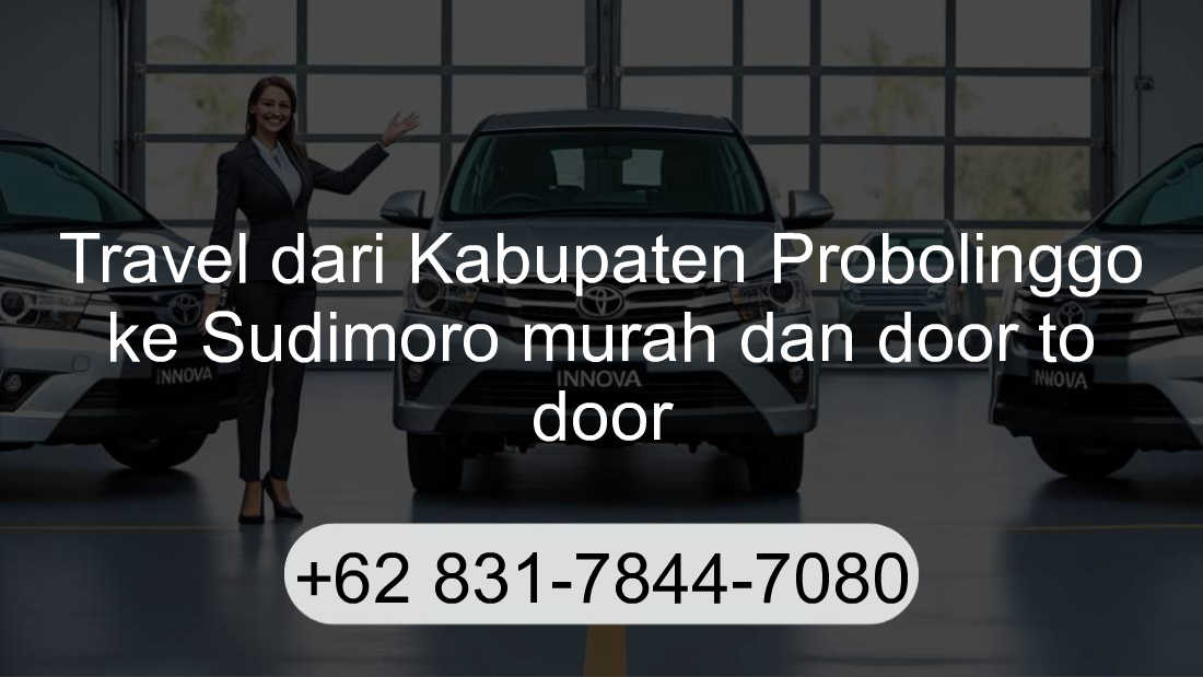 Travel Kabupaten Probolinggo Sudimoro