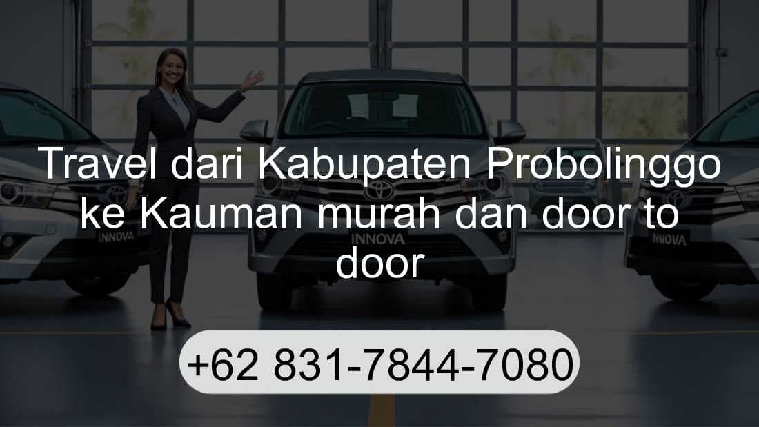 Travel Kabupaten Probolinggo Kauman