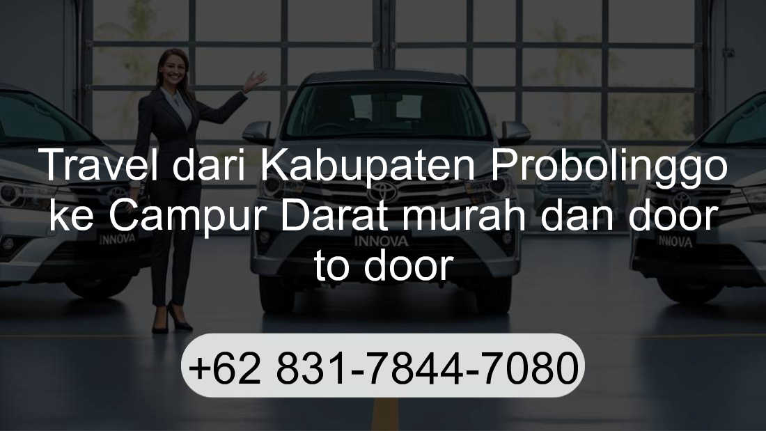 Travel Kabupaten Probolinggo Campur Darat