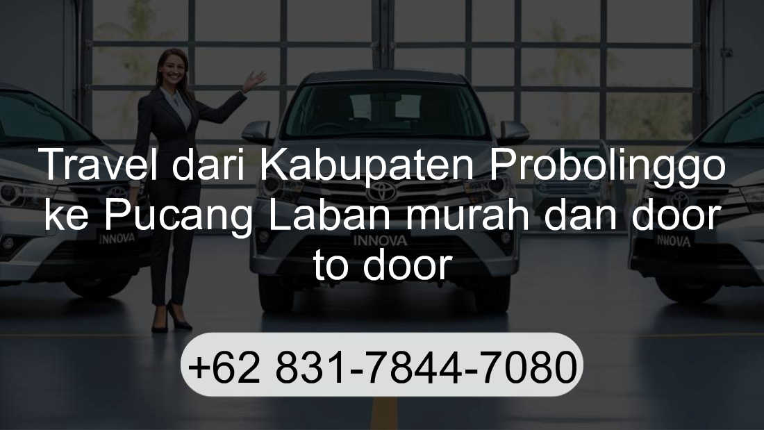 Travel Kabupaten Probolinggo Pucang Laban