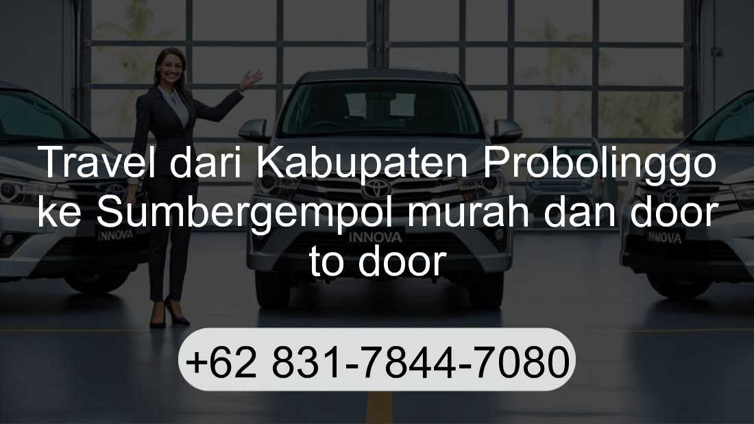 Travel Kabupaten Probolinggo Sumbergempol