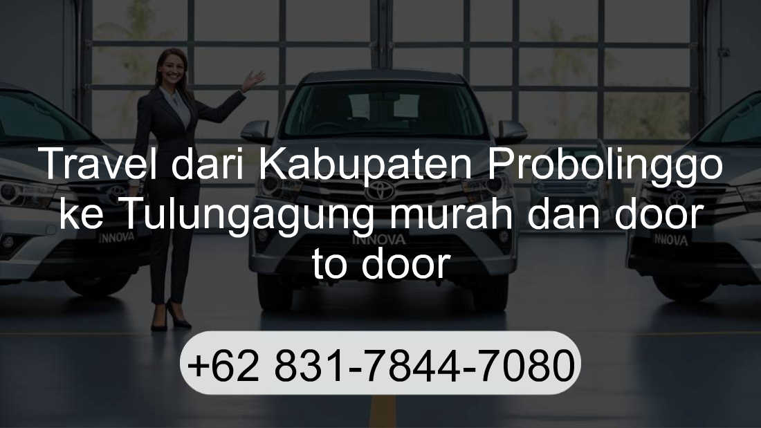 Travel Kabupaten Probolinggo Tulungagung