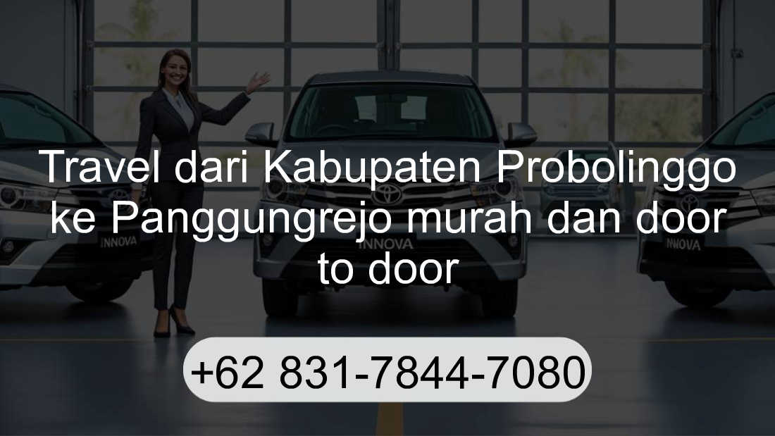 Travel Kabupaten Probolinggo Panggungrejo