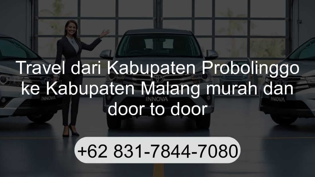 Travel Kabupaten Probolinggo Kabupaten Malang