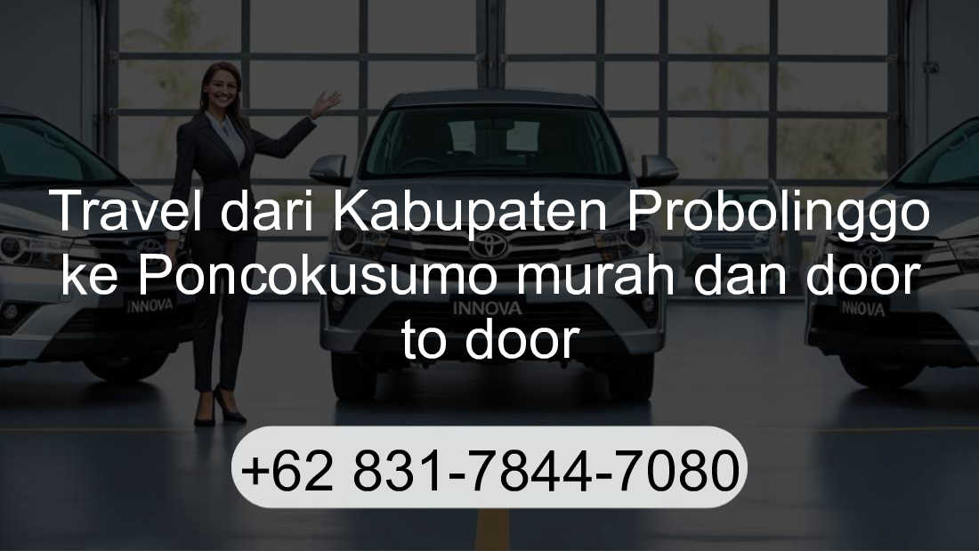 Travel Kabupaten Probolinggo Poncokusumo