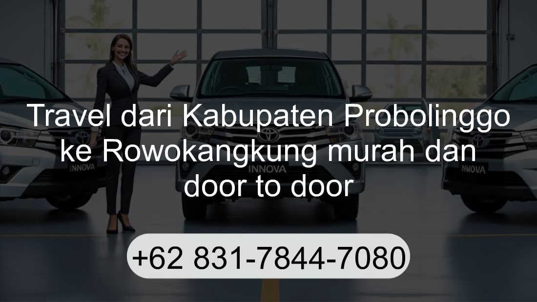 Travel Kabupaten Probolinggo Rowokangkung
