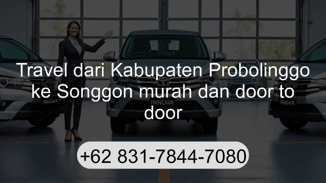 Travel Kabupaten Probolinggo Songgon