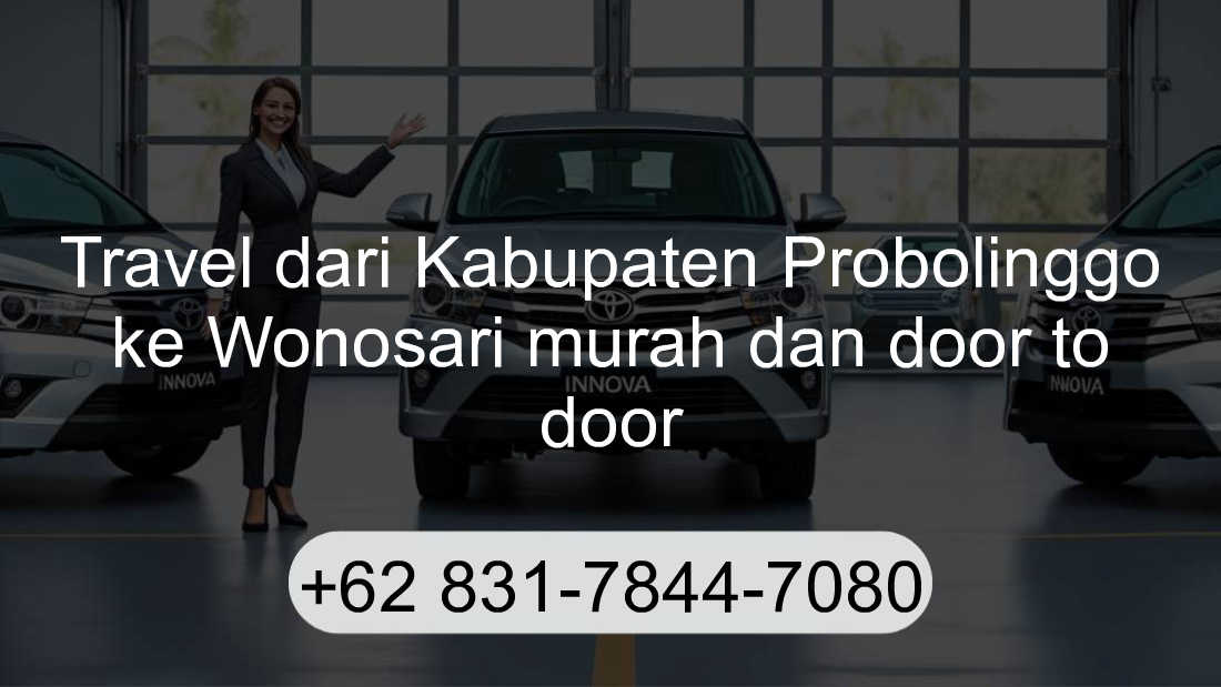 Travel Kabupaten Probolinggo Wonosari