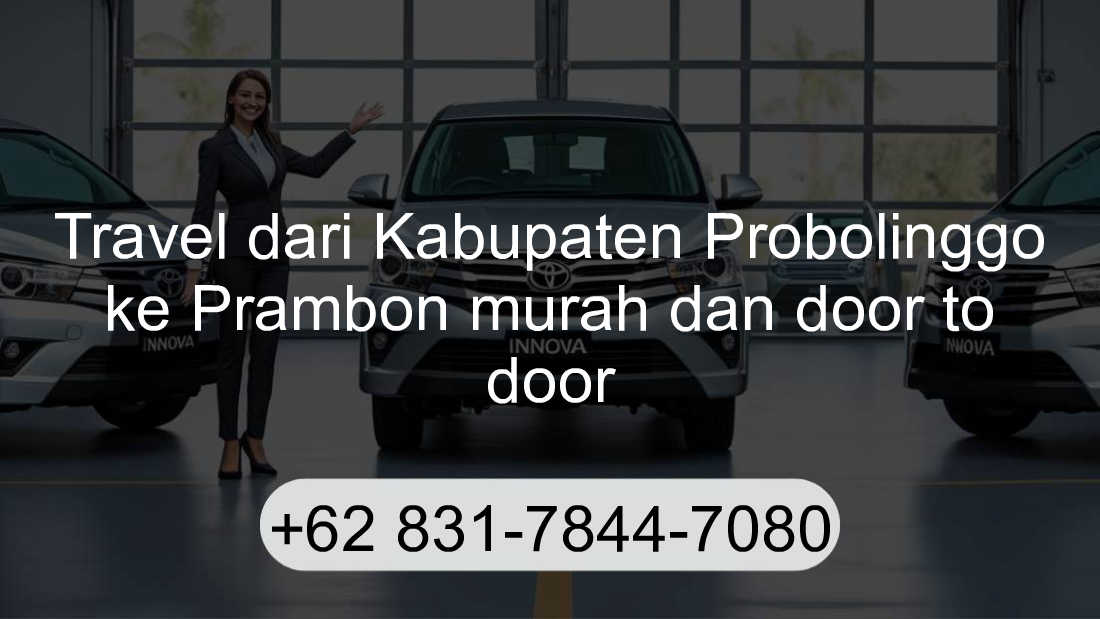 Travel Kabupaten Probolinggo Prambon