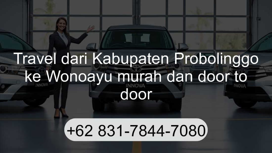 Travel Kabupaten Probolinggo Wonoayu