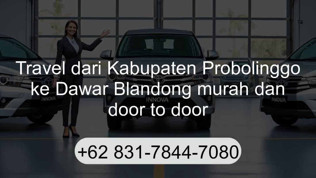 Travel Kabupaten Probolinggo Dawar Blandong