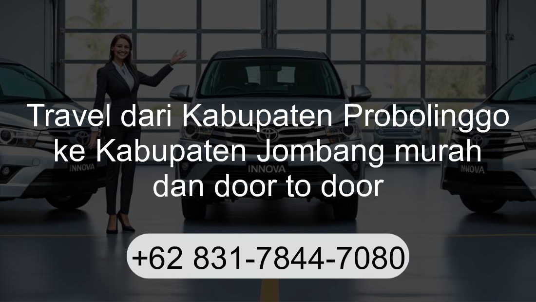Travel Kabupaten Probolinggo Kabupaten Jombang