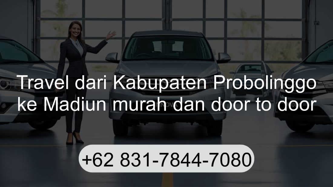 Travel Kabupaten Probolinggo Madiun