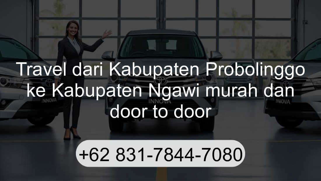 Travel Kabupaten Probolinggo Kabupaten Ngawi