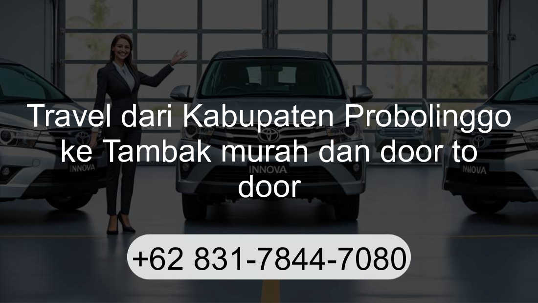 Travel Kabupaten Probolinggo Tambak