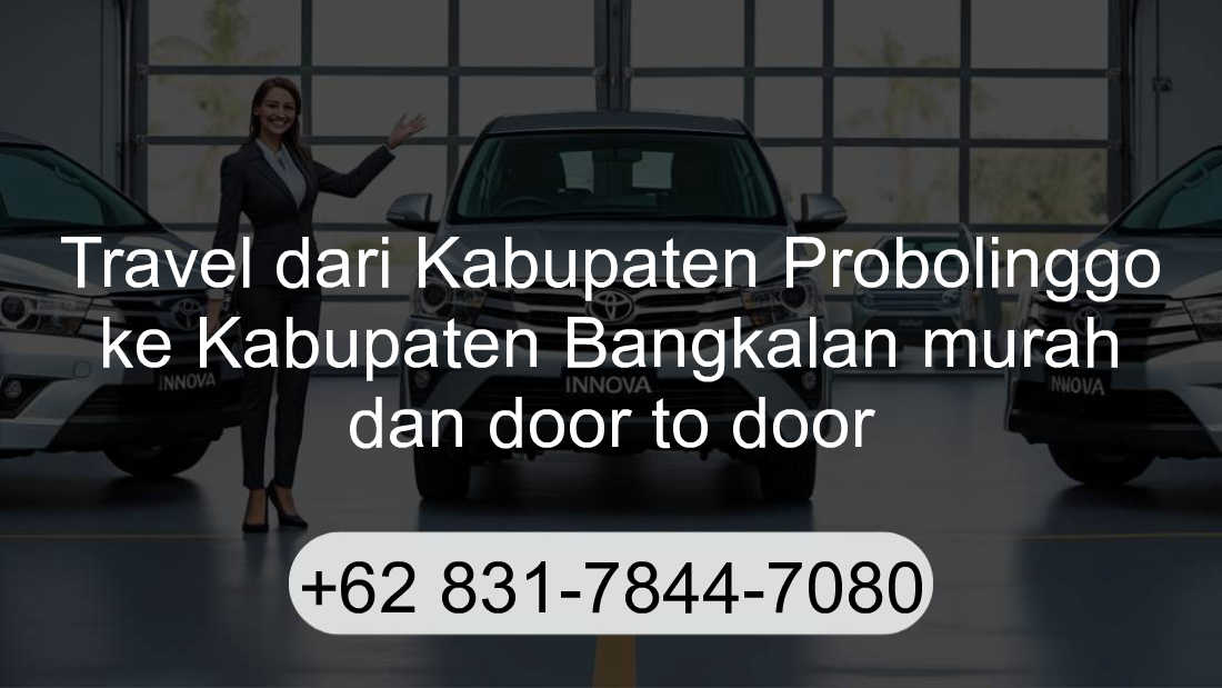 Travel Kabupaten Probolinggo Kabupaten Bangkalan