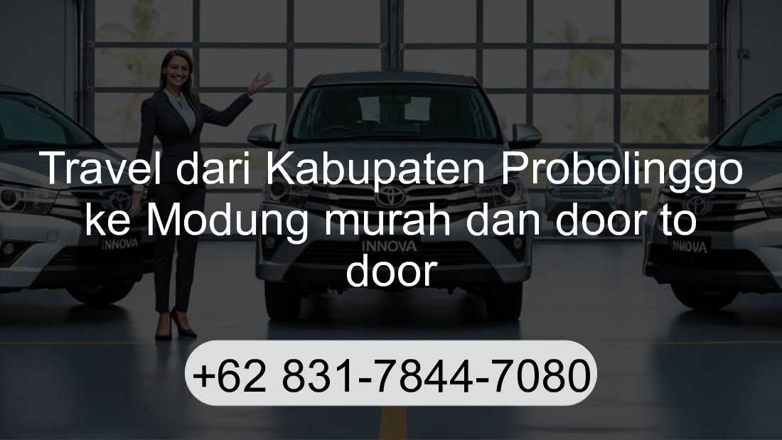 Travel Kabupaten Probolinggo Modung