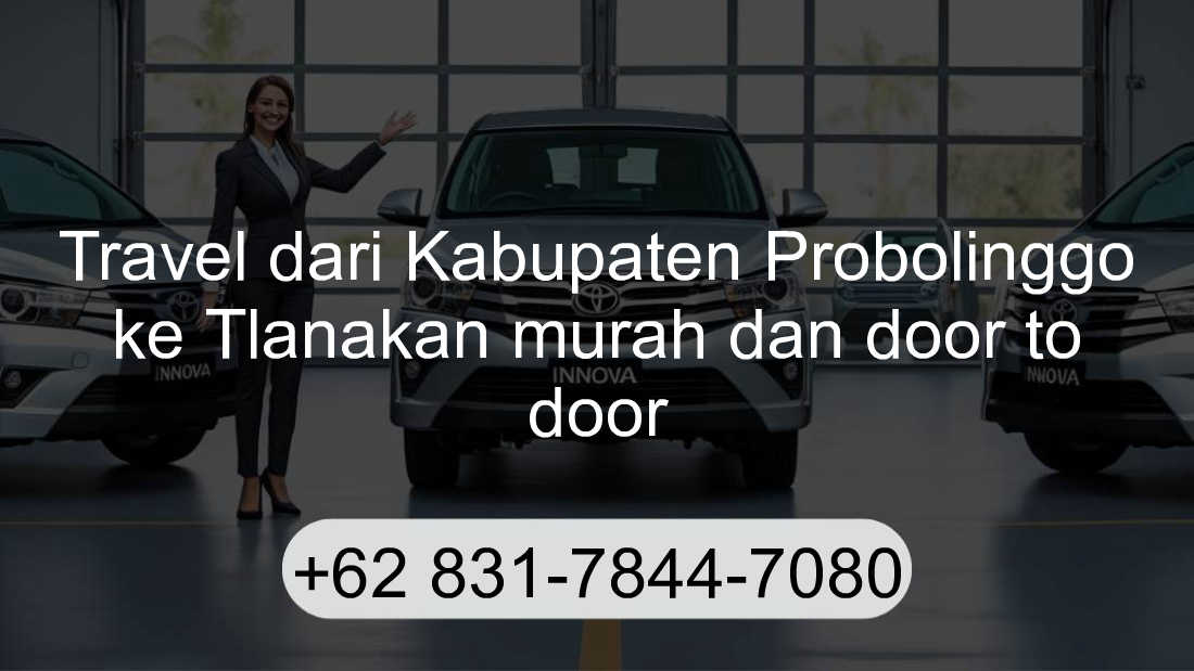 Travel Kabupaten Probolinggo Tlanakan