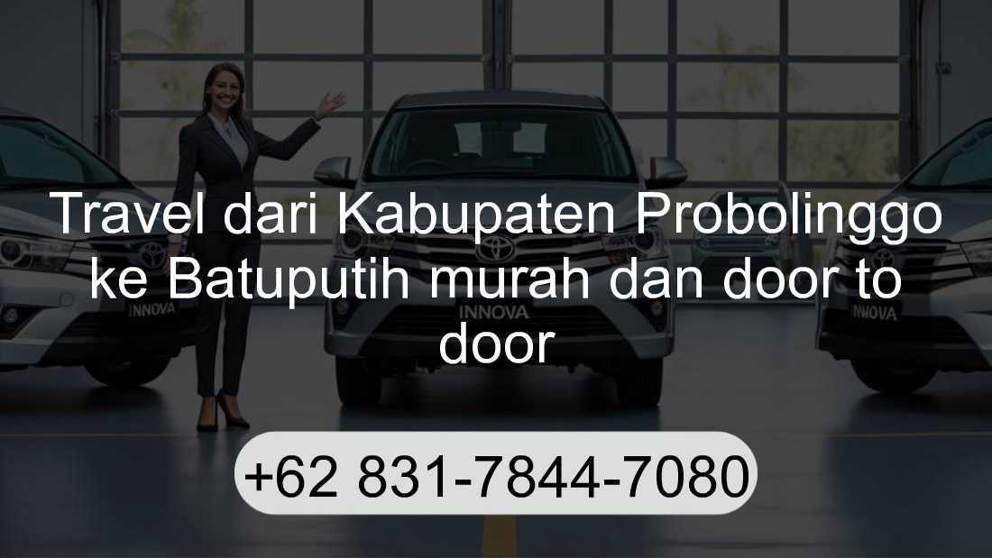 Travel Kabupaten Probolinggo Batuputih