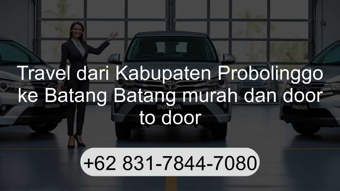 Travel Kabupaten Probolinggo Batang Batang