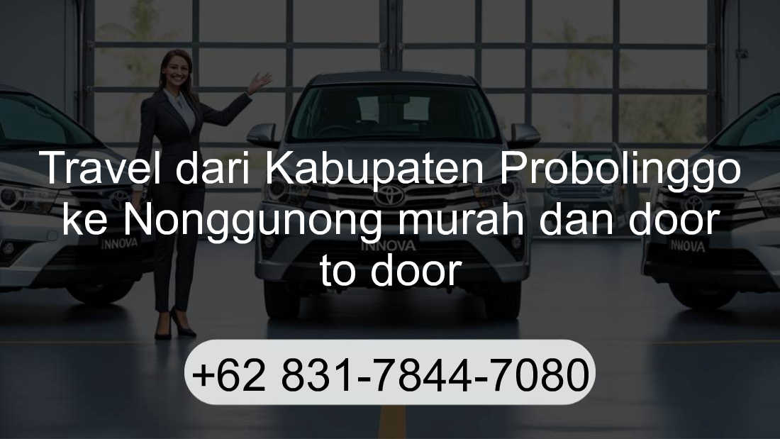 Travel Kabupaten Probolinggo Nonggunong