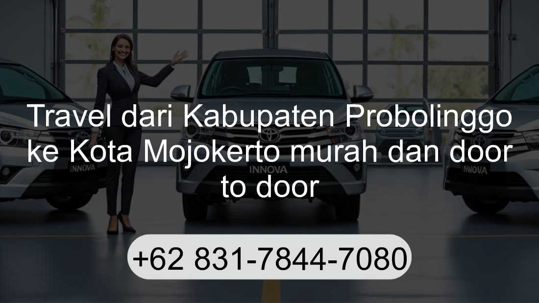 Travel Kabupaten Probolinggo Kota Mojokerto