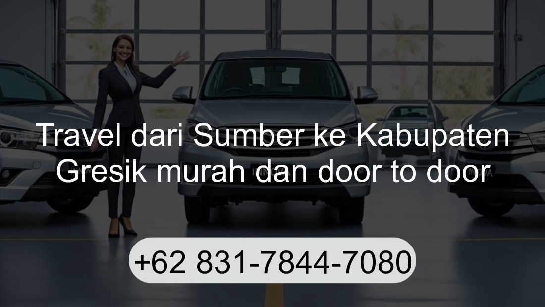 Travel Sumber Kabupaten Gresik