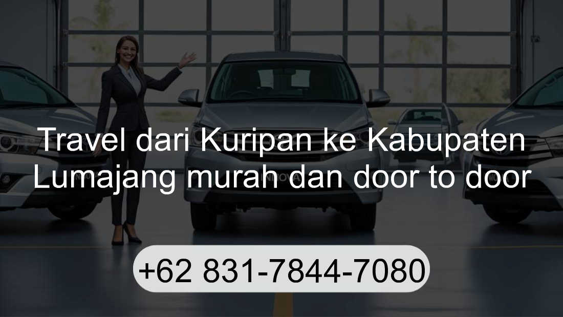 Travel Kuripan Kabupaten Lumajang