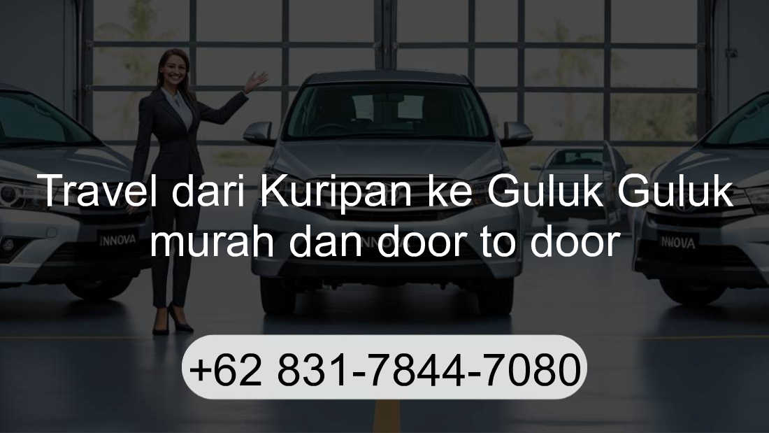 Travel Kuripan Guluk Guluk