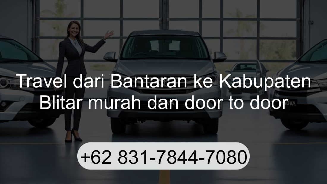 Travel Bantaran Kabupaten Blitar
