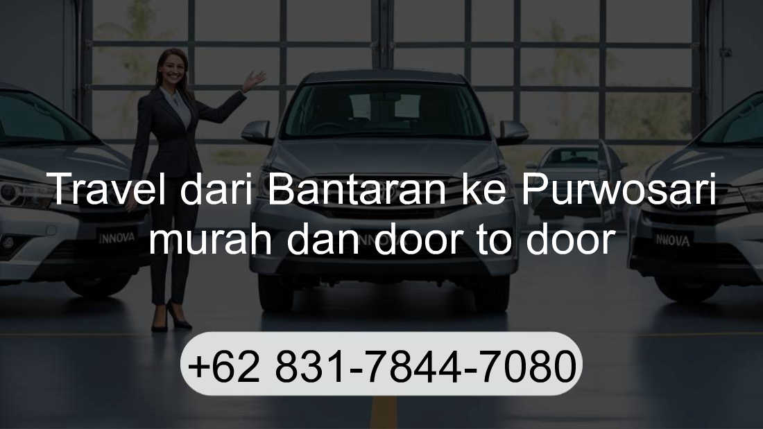 Travel Bantaran Purwosari