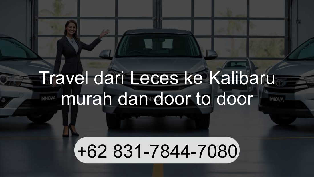 Travel Leces Kalibaru
