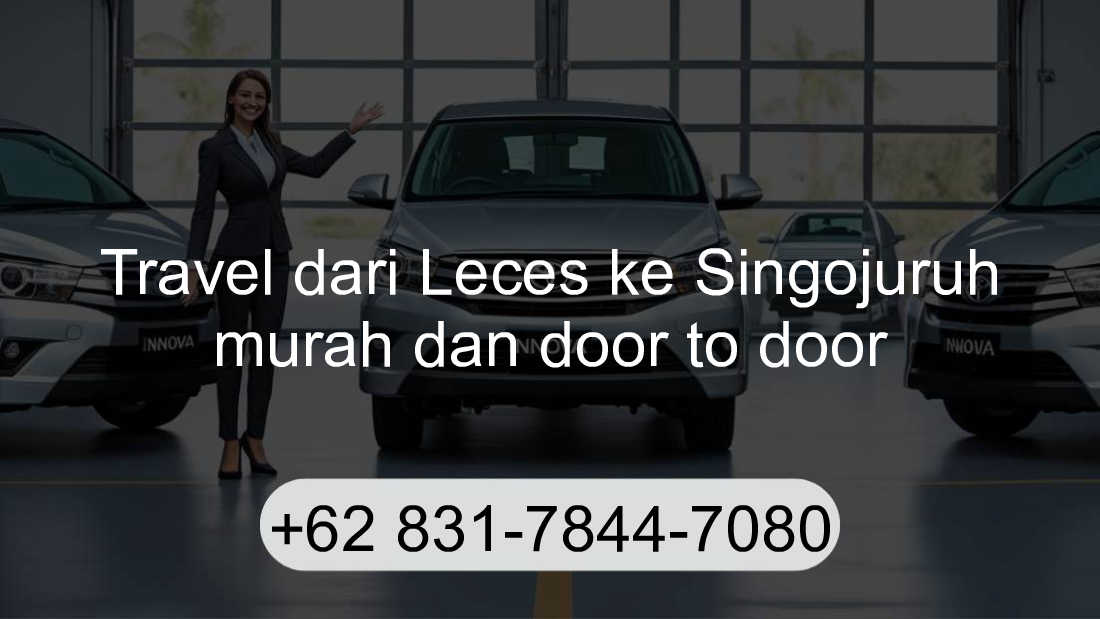 Travel Leces Singojuruh