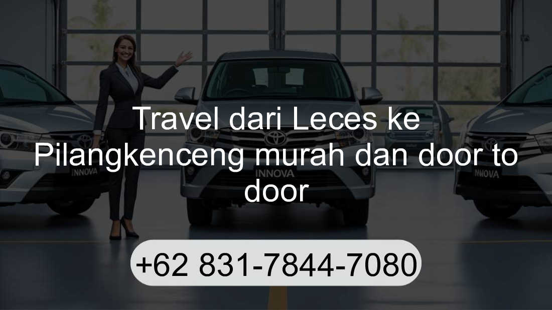 Travel Leces Pilangkenceng