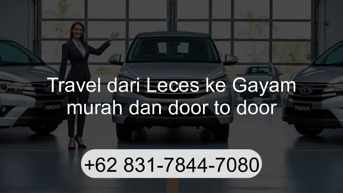 Travel Leces Gayam
