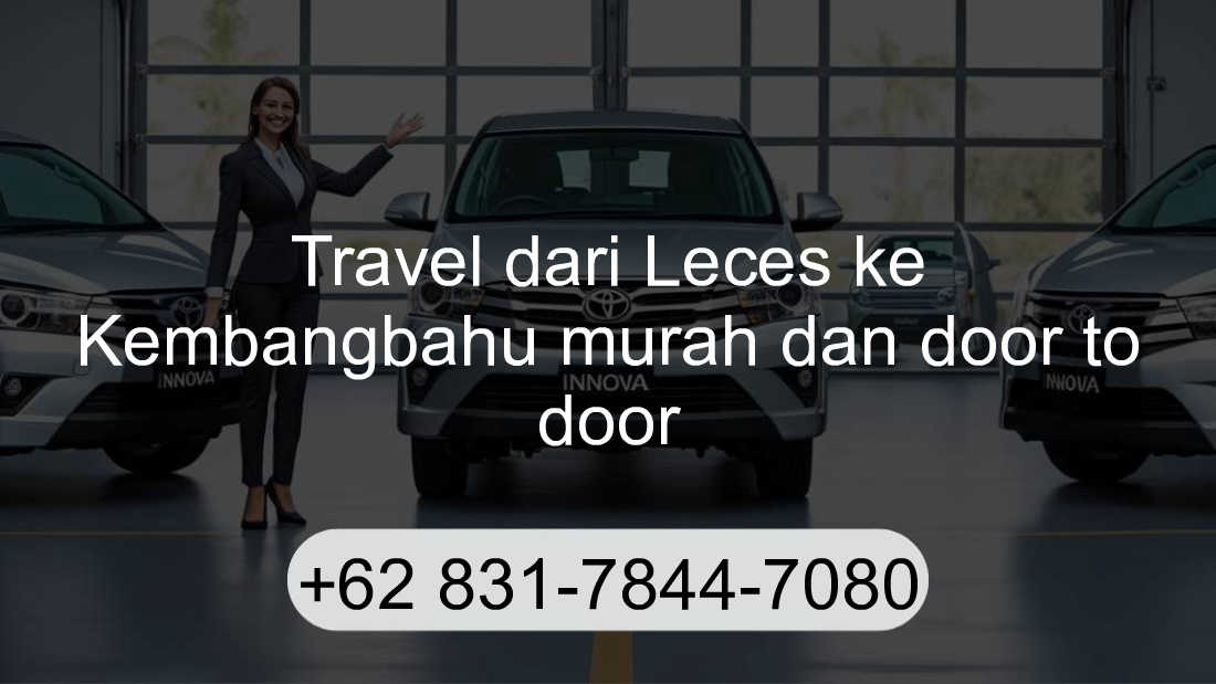 Travel Leces Kembangbahu