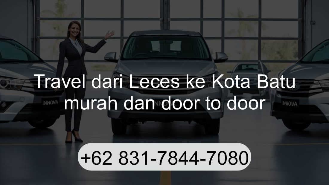 Travel Leces Kota Batu