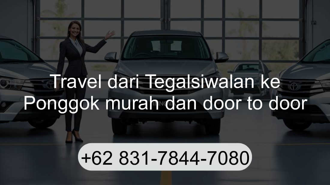 Travel Tegalsiwalan Ponggok