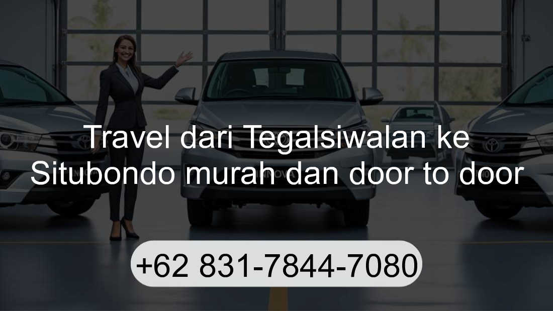 Travel Tegalsiwalan Situbondo