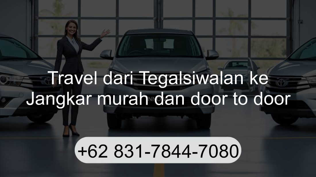 Travel Tegalsiwalan Jangkar