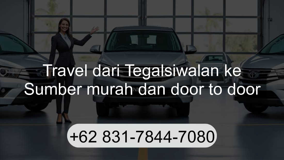 Travel Tegalsiwalan Sumber